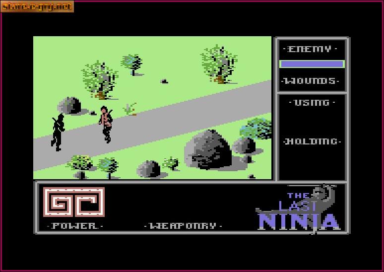 The Last Ninja