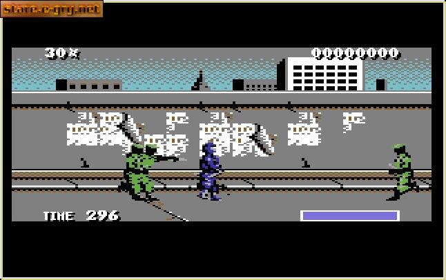 The Ninja Warriors