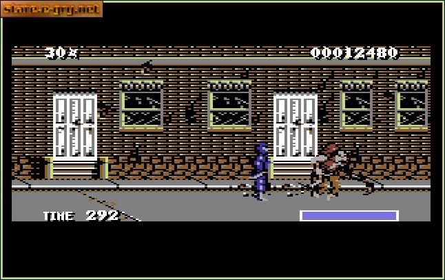 The Ninja Warriors