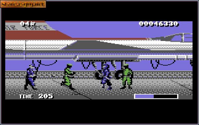 The Ninja Warriors