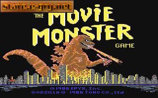 The Movie Monster Game