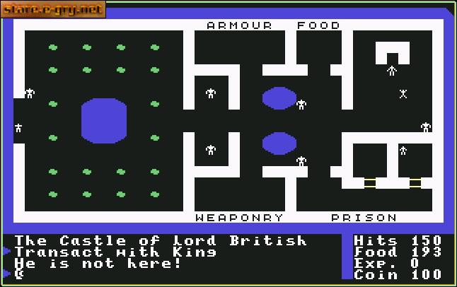 Ultima I: The First Age of Darkness