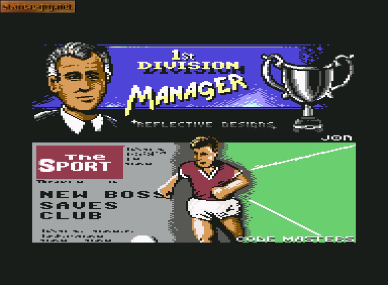 1st Division Manager