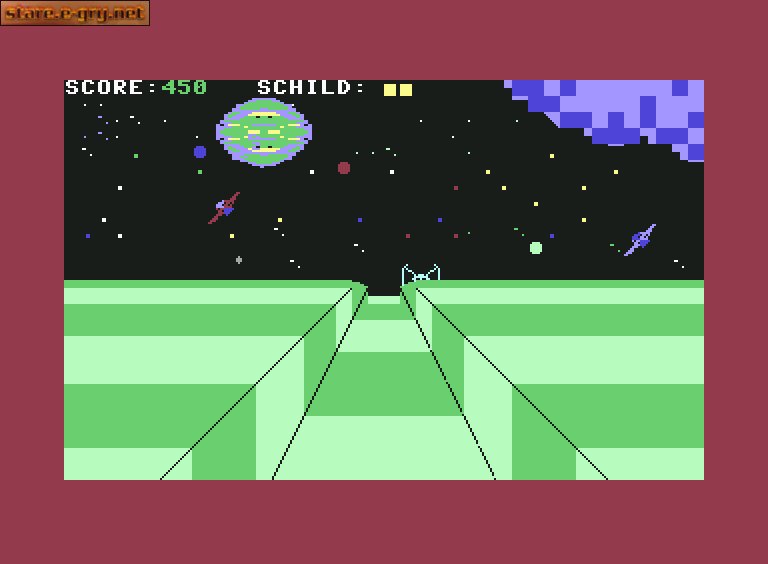 3-D Starintruder