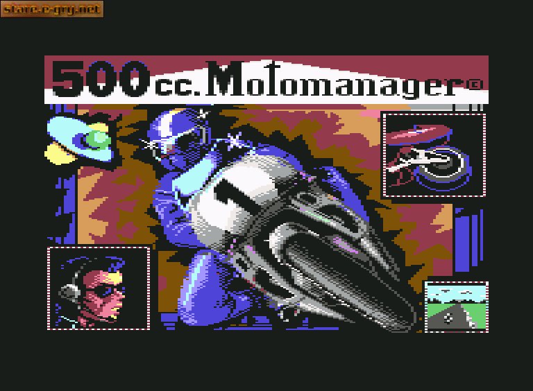 500cc. Motomanager