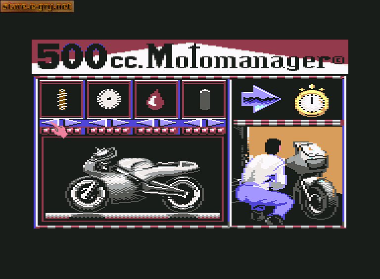 500cc. Motomanager