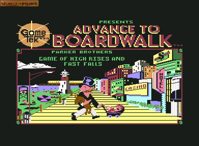 Advance to Boardwalk