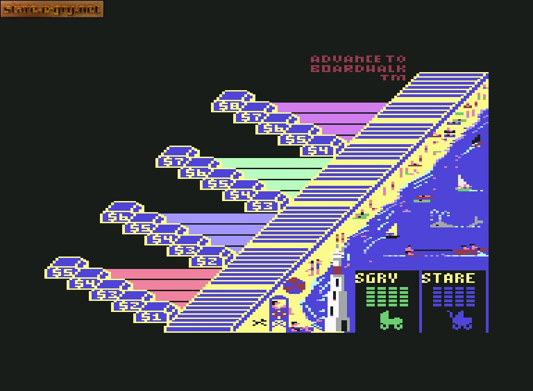 Advance to Boardwalk