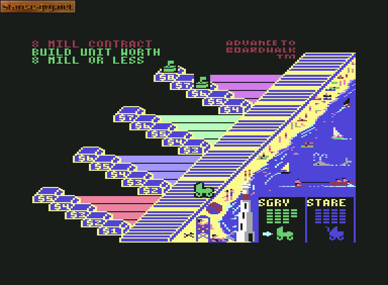 Advance to Boardwalk