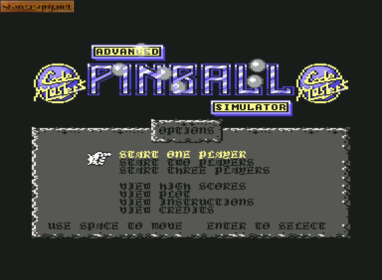 Advanced Pinball Simulator
