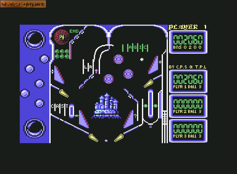 Advanced Pinball Simulator