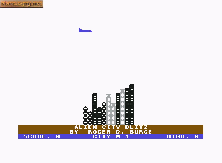 Alien City Blitz
