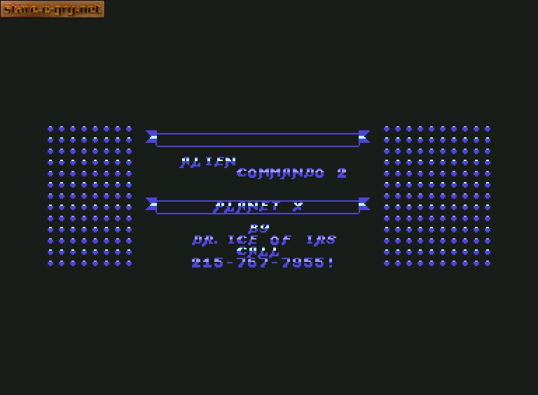 Alien Commando II: Planet X