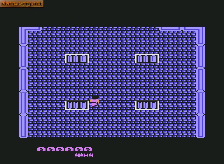 Alien Commando: The Ship