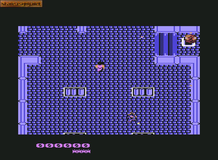 Alien Commando: The Ship