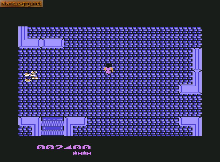 Alien Commando: The Ship