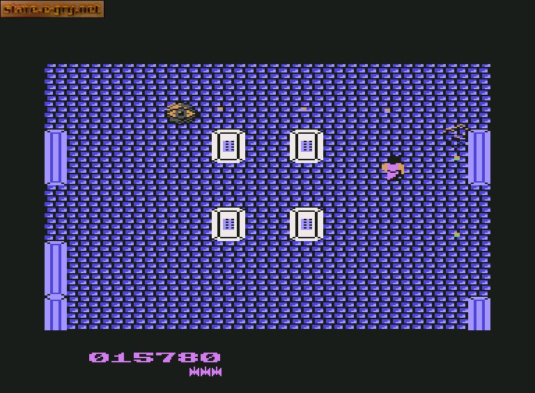Alien Commando: The Ship