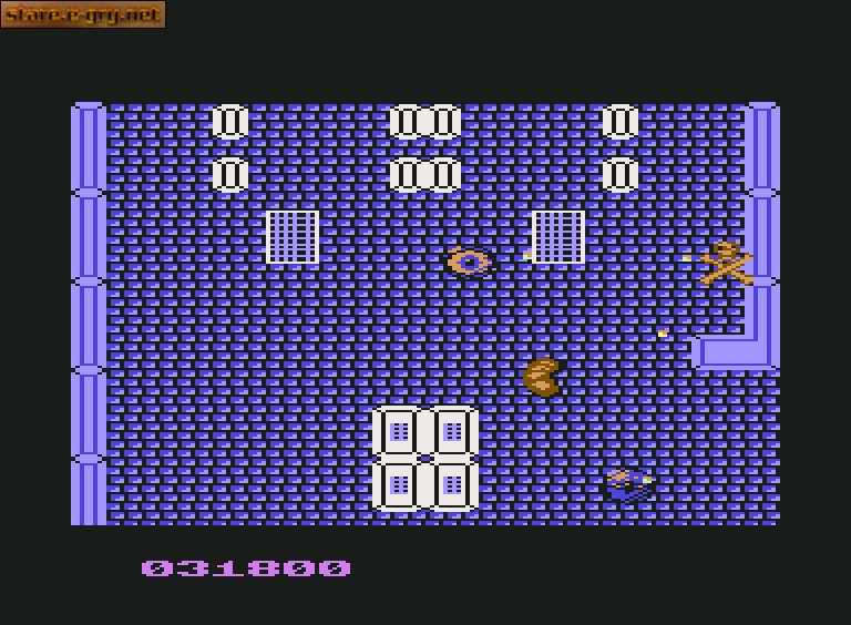 Alien Commando: The Ship