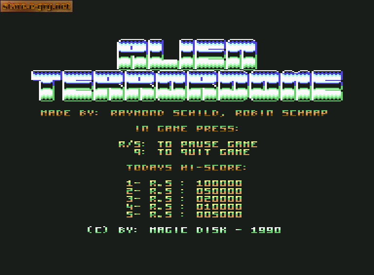 Alien Terrordome