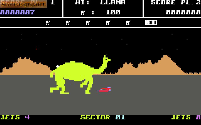 AMC - Advance of the Mega Camels