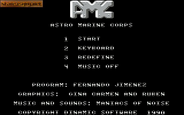 AMC: Astro Marine Corps