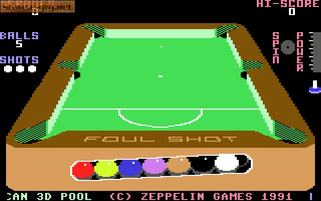 American 3D Pool