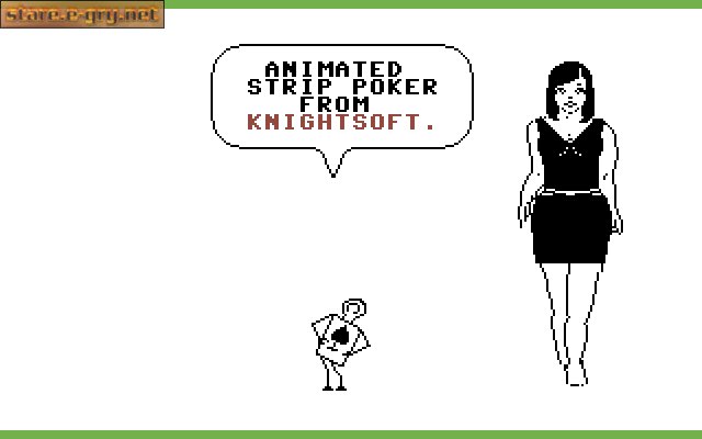 Animated Strip Poker
