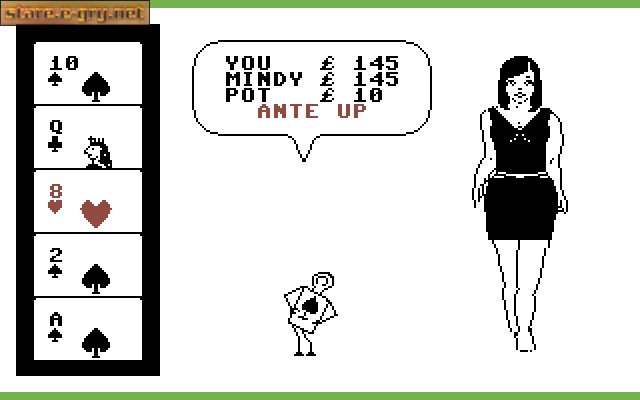 Animated Strip Poker