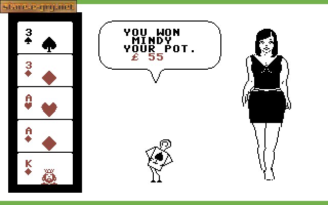 Animated Strip Poker