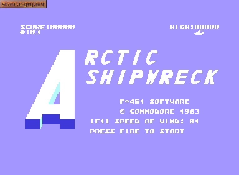 Arctic Shipwreck