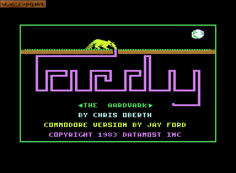 Ardy the Aardvark