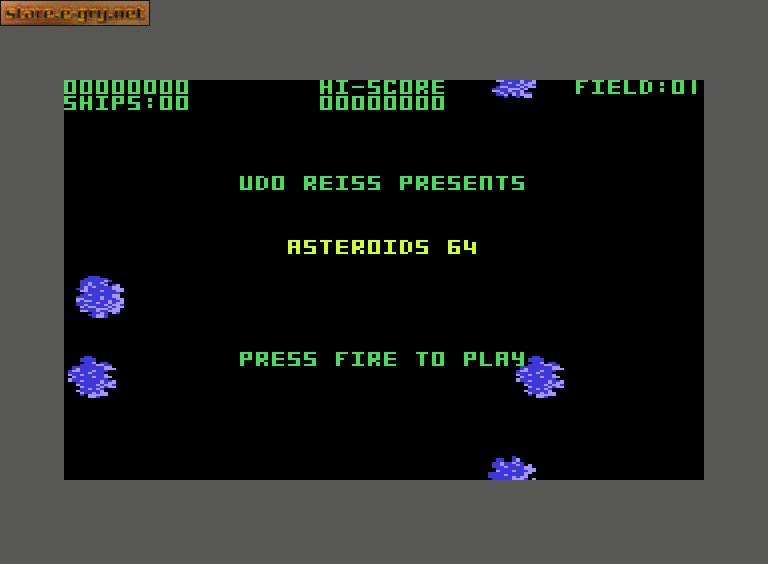 Asteroids 64