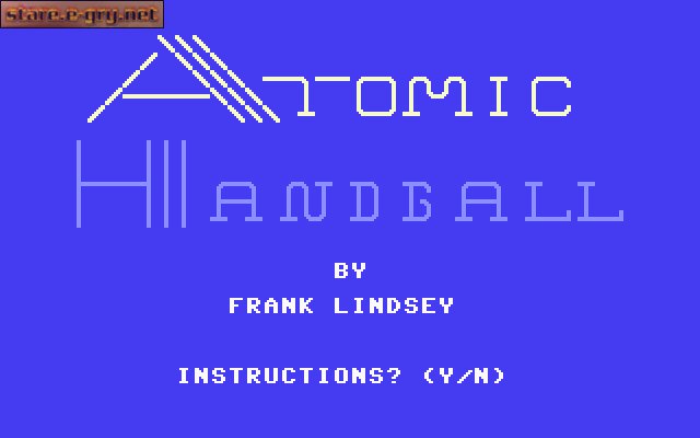 Atomic Handball
