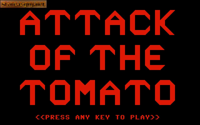 Attack of the Tomato