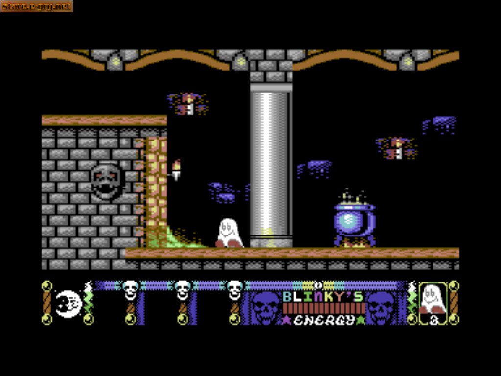 Blinkys Scary School