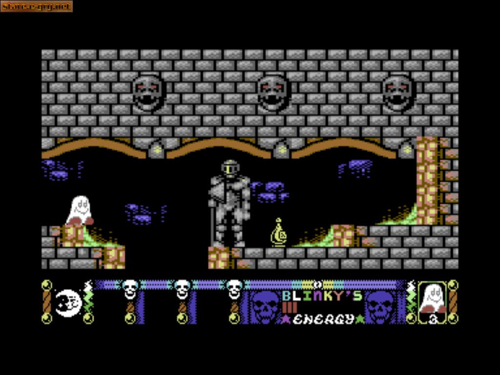 Blinkys Scary School