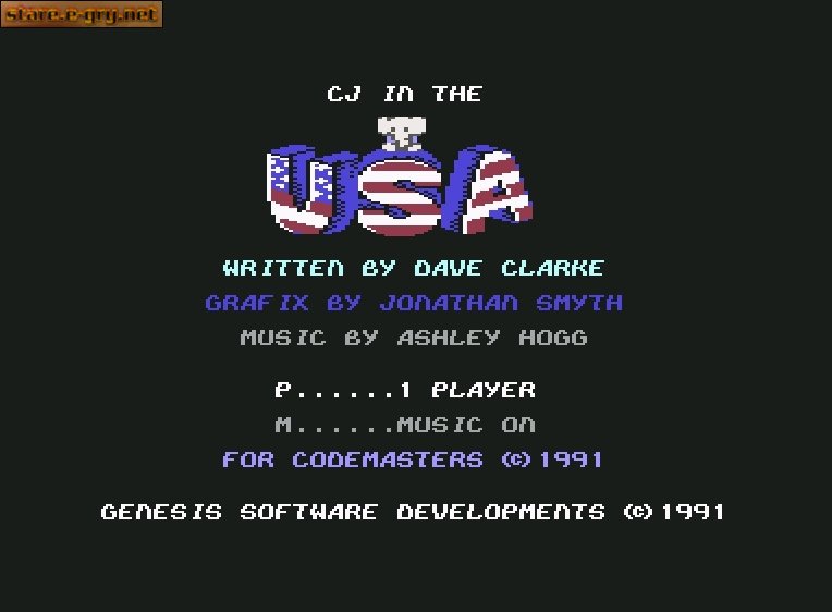CJ In The USA