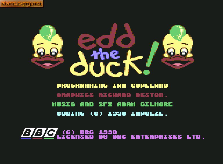 Edd the Duck!