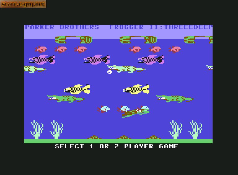 Frogger 2: Threeedeep