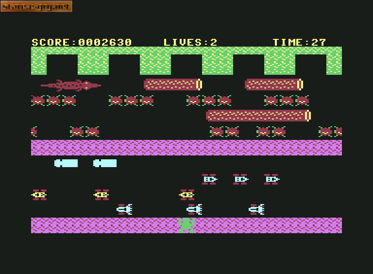 Frogger 64