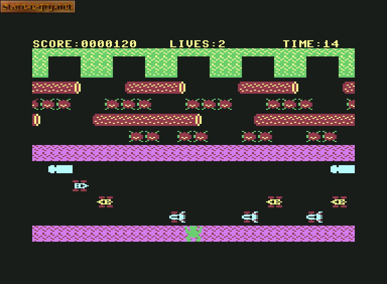 Frogger 64