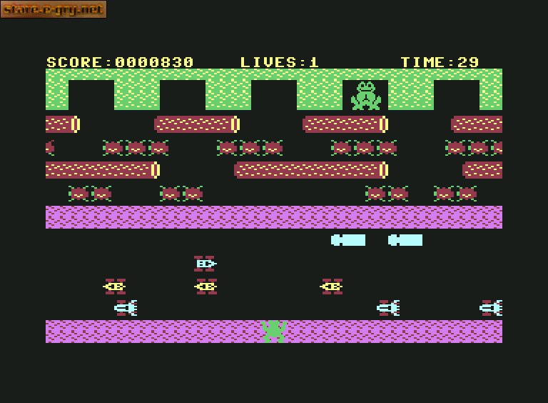 Frogger 64
