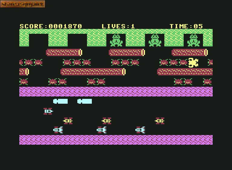 Frogger 64