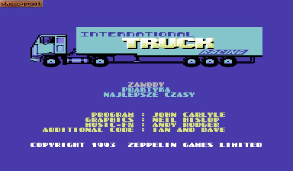 International Truck Racing