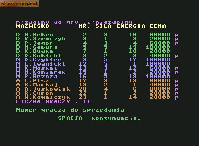 Liga polska
