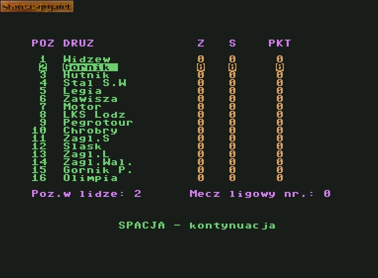 Liga polska