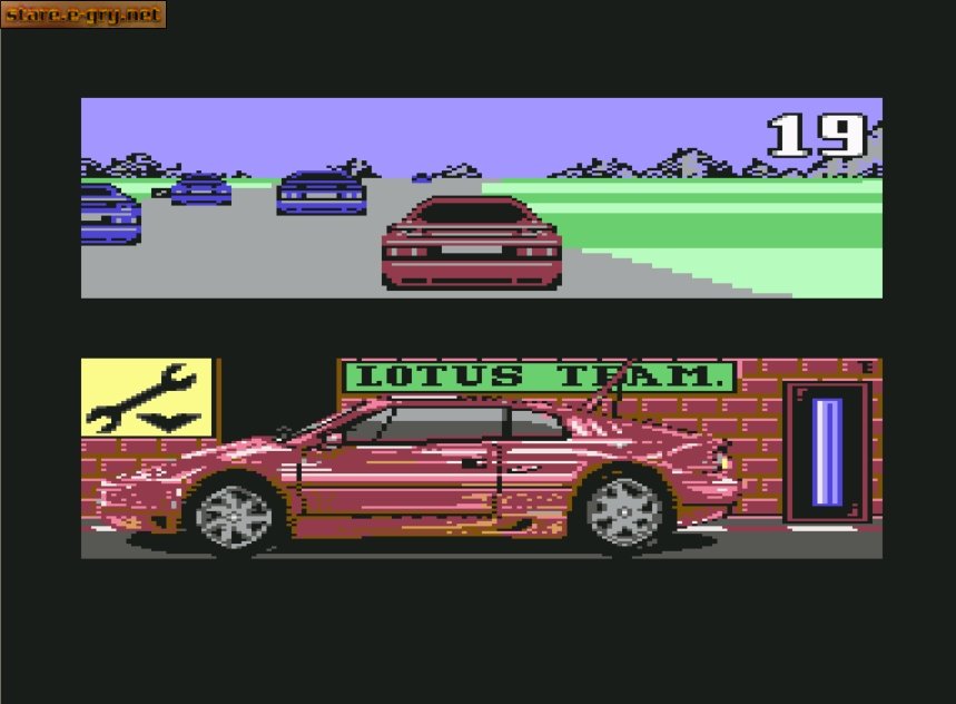 Lotus Esprit Turbo Challenge