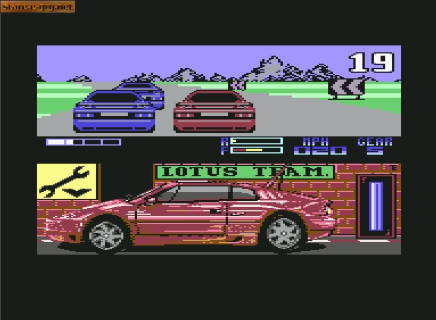 Lotus Esprit Turbo Challenge
