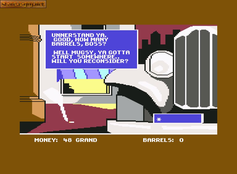 Mugsy's Revenge