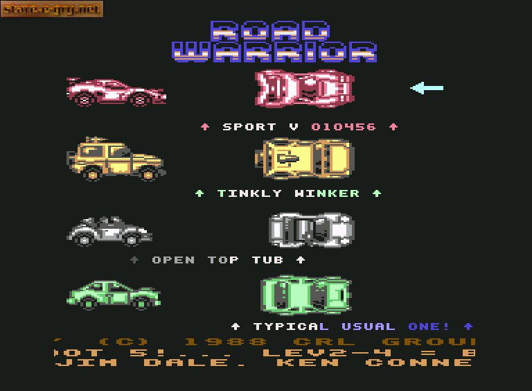 Road Warrior